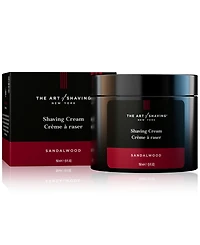 The Art of Shaving Shaving Cream, Sandalwood, 5oz