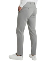 Kenneth Cole Reaction Men's Techni-Cole Suit Separate Slim-Fit Pants