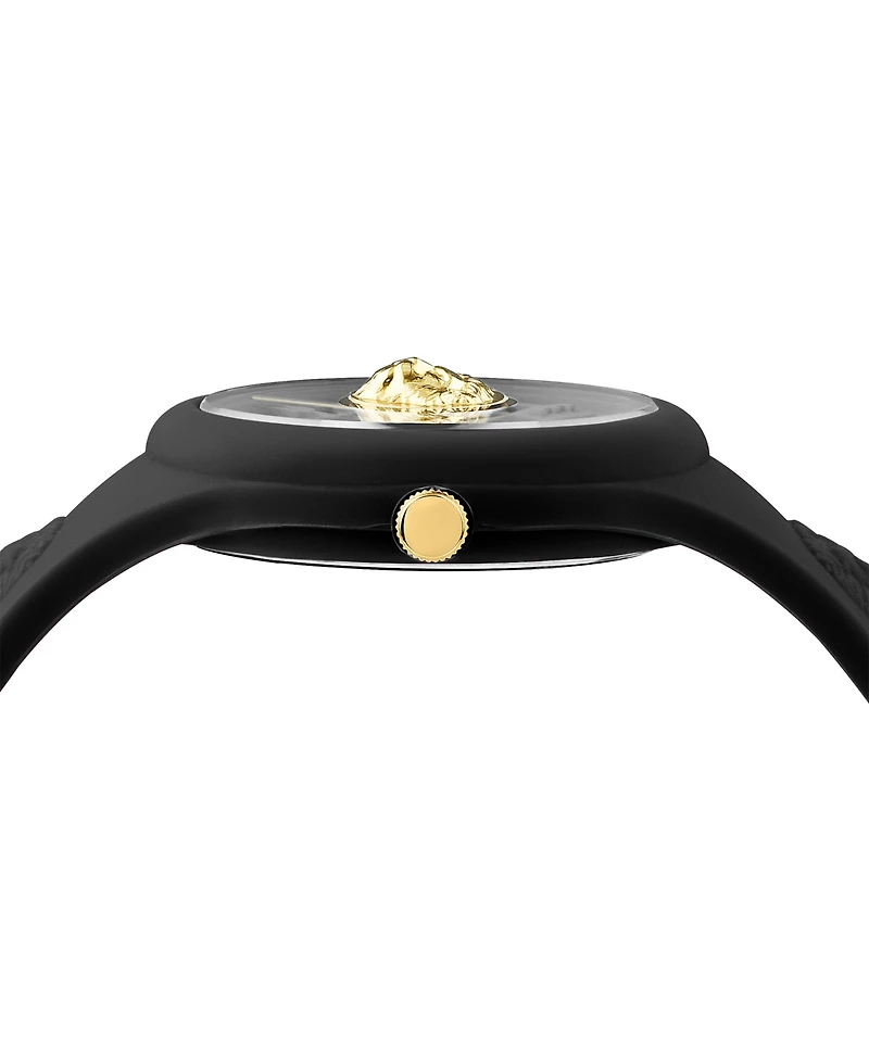 Versus Versace Women's 3 Hand Quartz Fire Island Silicone Watch