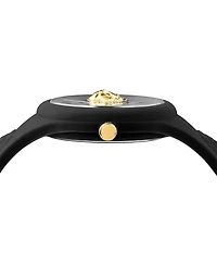Versus Versace Women's 3 Hand Quartz Fire Island Silicone Watch