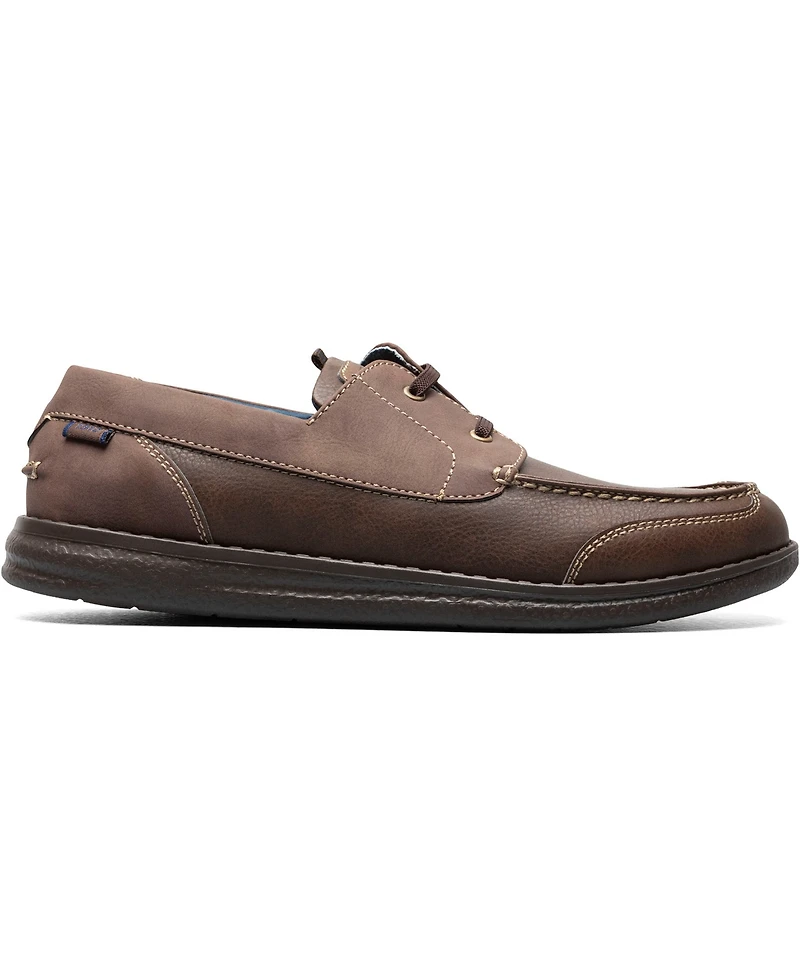 Nunn Bush Men's Brewski Moc Toe Boat Shoes
