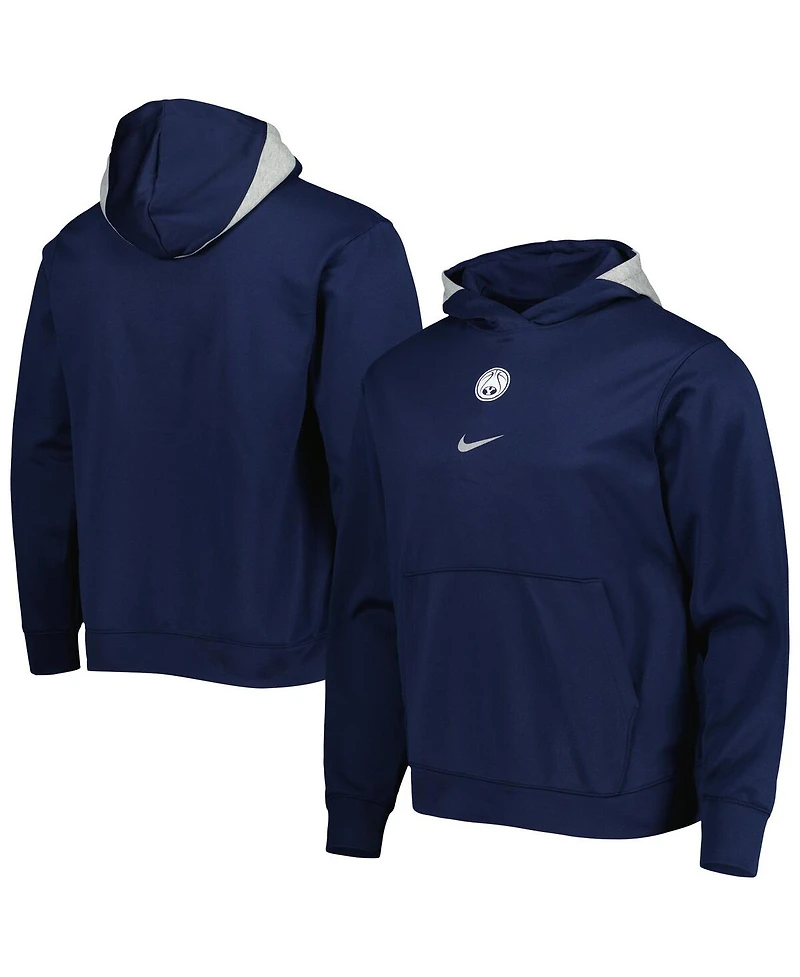 Men's Nike Navy Byu Cougars Spotlight Performance Pullover Hoodie