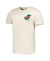 Men's Cream Florida Gators Vault Vintage-Inspired Comfort Color T-shirt