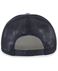 Men's '47 Brand Charcoal, Navy New York Yankees Slate Trucker Snapback Hat