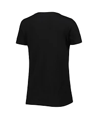 Women's New Era Black Chicago White Sox 2022 Mlb All-Star Game Hat Hook-Up V-Neck T-shirt
