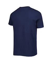 Big Boys and Girls Navy Milwaukee Brewers Disney Game Day T-shirt
