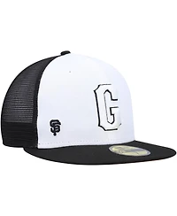 Men's New Era White