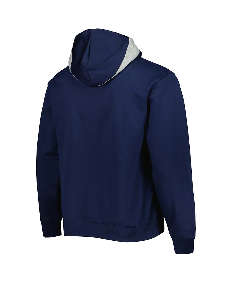 Men's Nike Navy Byu Cougars Spotlight Performance Pullover Hoodie