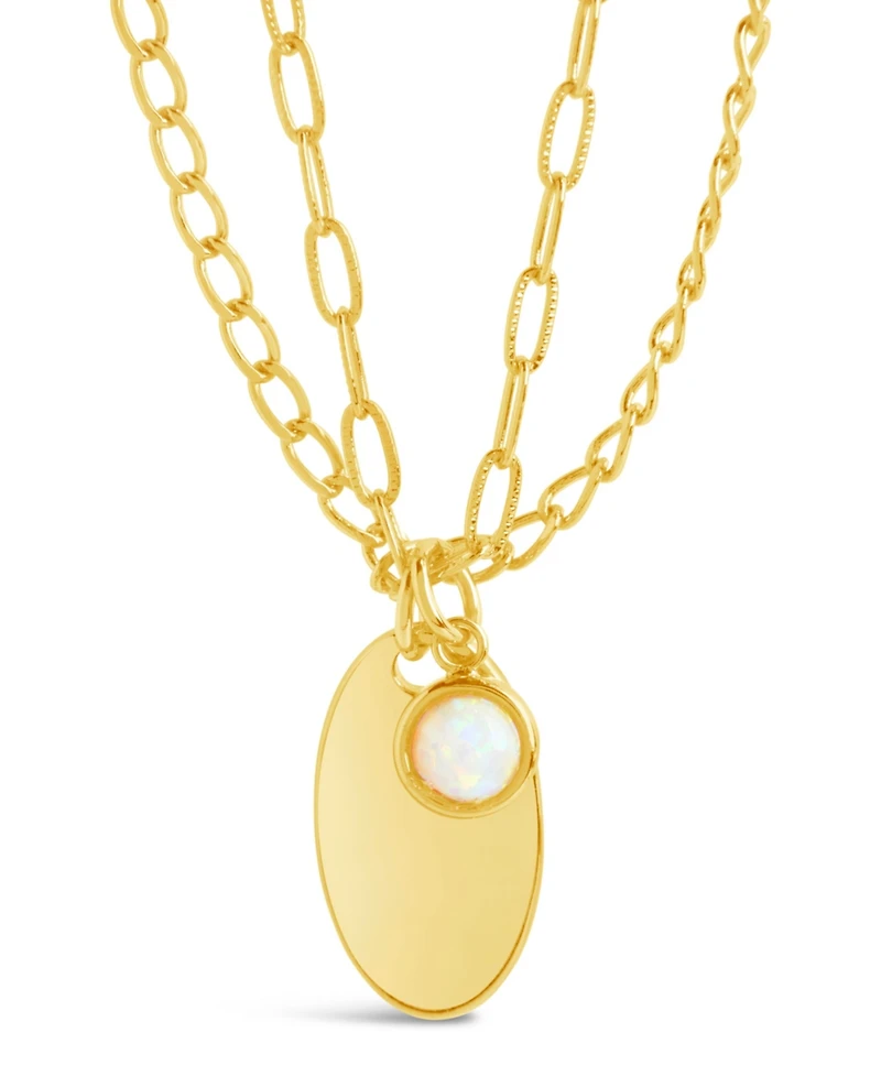 Sterling Forever Isla Layered Necklace