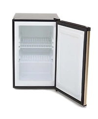 Whynter 2.1 cu.ft Energy Star Upright Freezer with Lock in Rose Gold