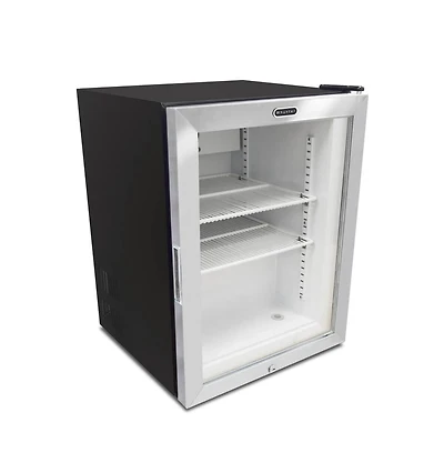 Whynter Countertop Reach In 1.8 cu ft Display Glass Door Freezer