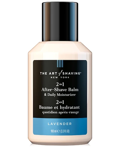 The Art of Shaving After Shave Balm, Lavender, 3.3 Fl Oz