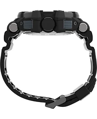 Timex Ufc Men's Quartz Tactic Resin Black Watch, 53mm