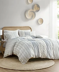 Ink+Ivy Imani 3-Pc. Comforter Set, Full/Queen