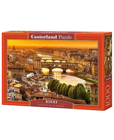 Castorland Bridges of Florence Jigsaw Puzzle Set, 1000 Piece