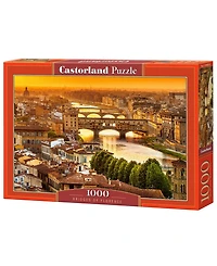 Castorland Bridges of Florence Jigsaw Puzzle Set, 1000 Piece