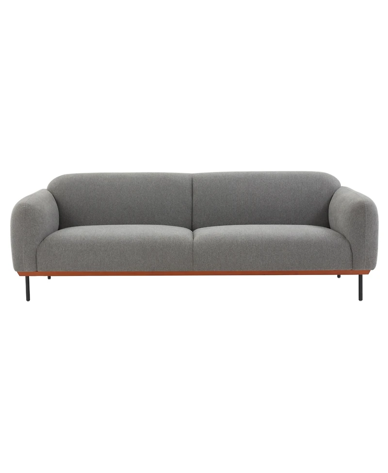Kaycee 90" Linen Sofa