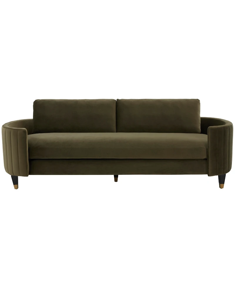 Winford 91" Velvet Sofa