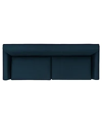 Opal 90" Linen Tufted Sofa