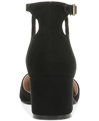 Giani Bernini Women's Izzee Memory Foam Block Heel Dress Pumps, Created for Macy's