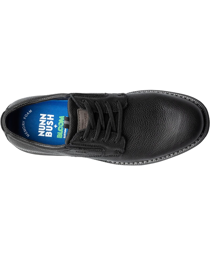 Nunn Bush Men's Otto Plain Toe Oxford Shoes