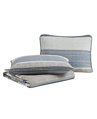 Nautica Ridgeport Reversible 3 Piece Quilt Set, King