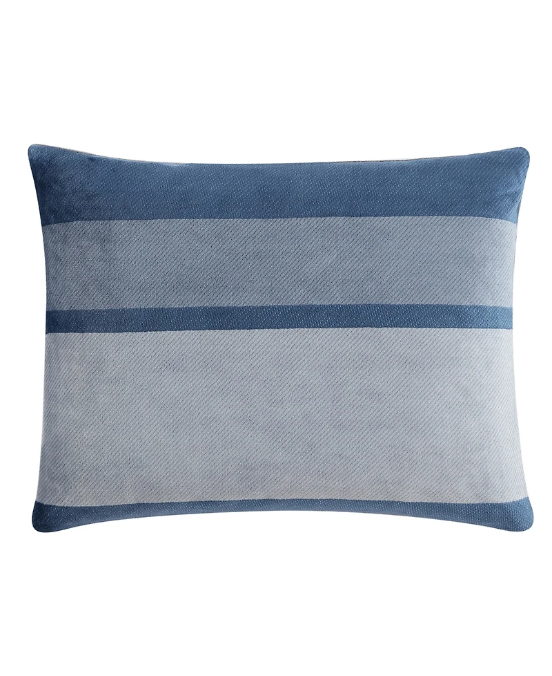 Closeout! Nautica Linden Ultra Soft Plush Fleece 2 Piece Comforter Set, Twin