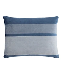Closeout! Nautica Linden Ultra Soft Plush Fleece 2 Piece Comforter Set, Twin