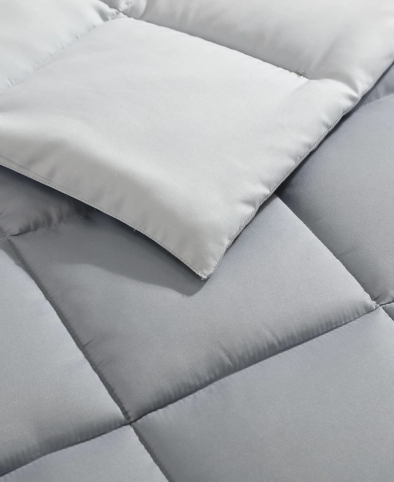 Closeout! Nautica Longdale Solid Reversible 3 Piece Comforter, King Set, King