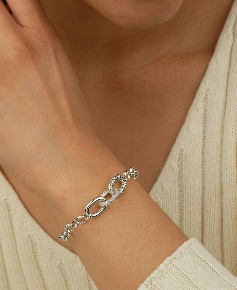 Sterling Forever Jaycee Bracelet