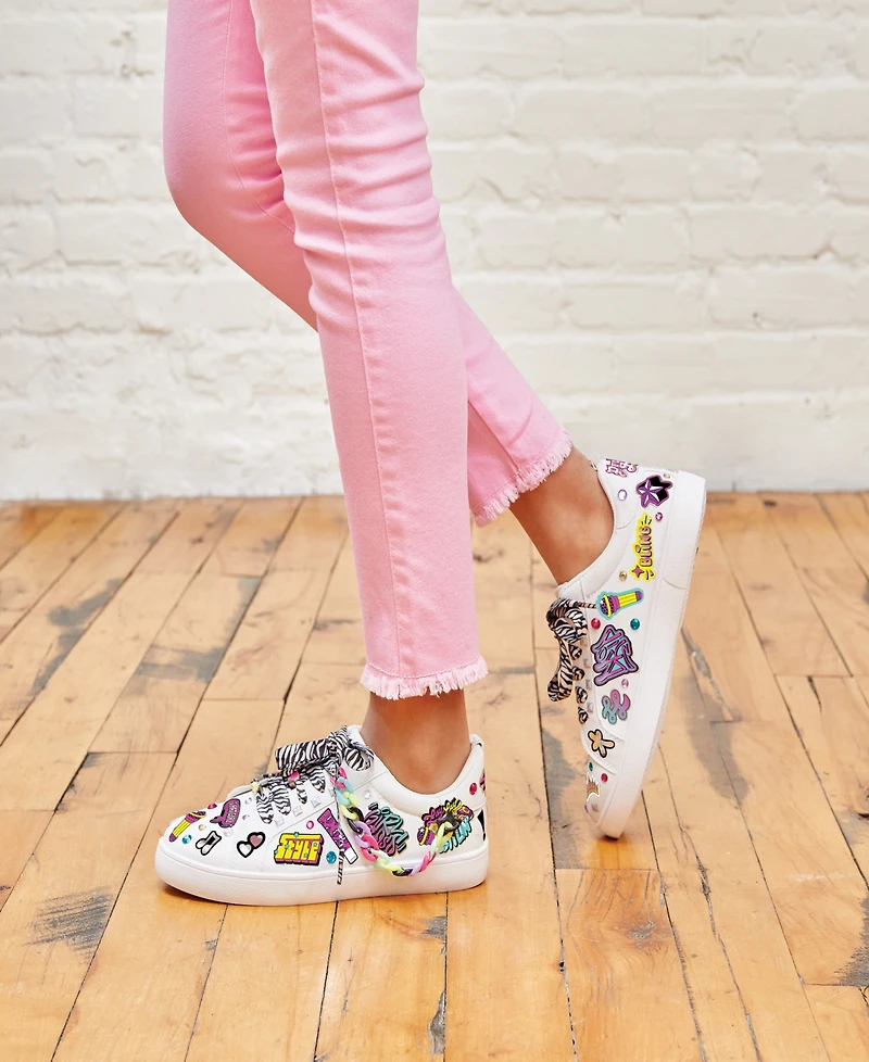 That Girl Lay Lay Sticker Chic Shoe Stickers, Shoelaces, Links Charms, Make It Real, Nickelodeon, 204 Removable Stickers, Tweens Girls, Decorative Sho