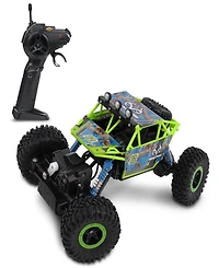 Realtree Nkok 1:16 Scale Rc Rock Crawler Edge Camo Green 2.4 Ghz Radio Control 81611, Competition Series, Real Time 4" X 4", Officially Licensed