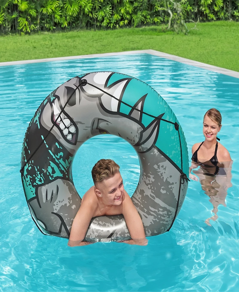 H2OGO Snow Bestway Rhino Rider Swim Tube 48" Water Inflatable