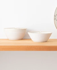 Noritake Eternal Palace Gold Set of 4 Fruits, 5", 6 Oz