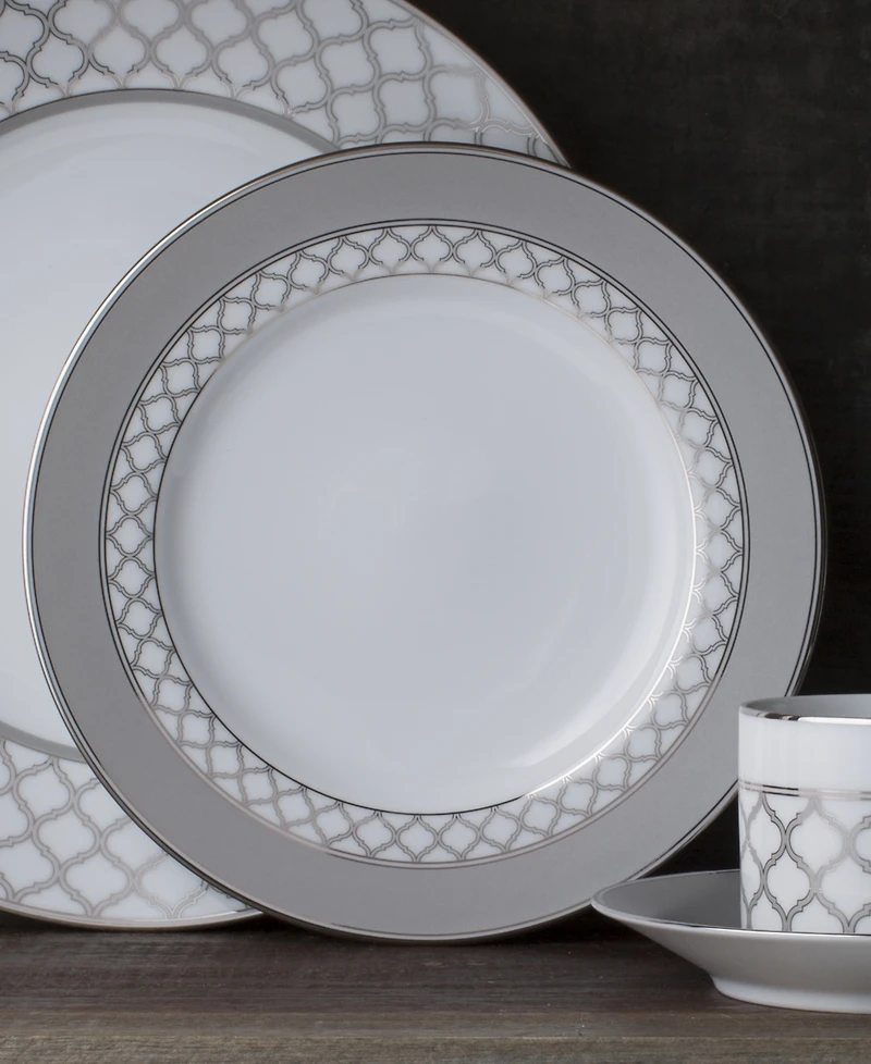 Noritake Eternal Palace Set Of 4 Salad Plates, 8-1/4"