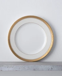 Noritake Odessa Gold Set of 4 Salad Plates, Service For 4