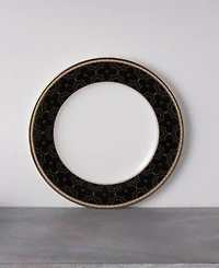 Noritake Trefolio Gold Set of 4 Accent Plates, Service For 4