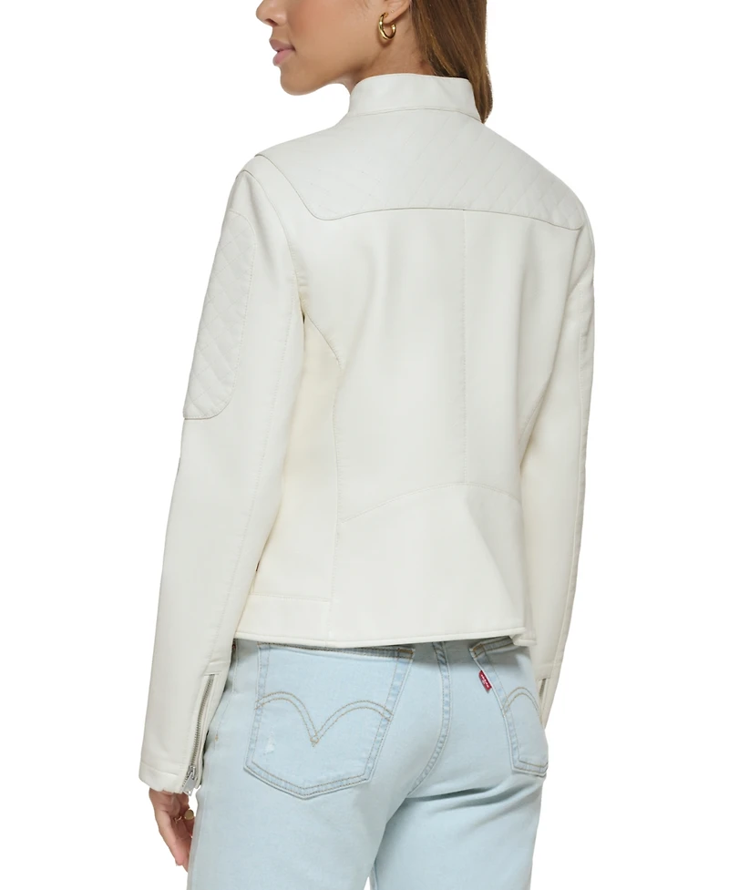 Levi's Women's Faux Leather Biker Jacket