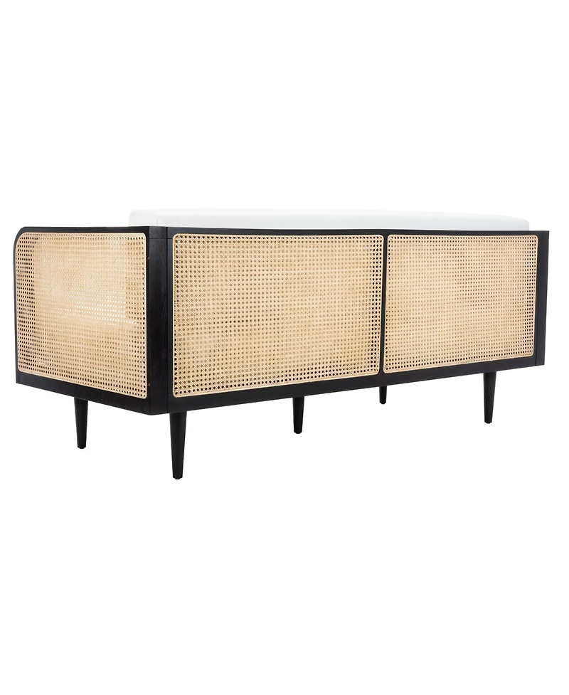Helena 75" French Cane Daybed
