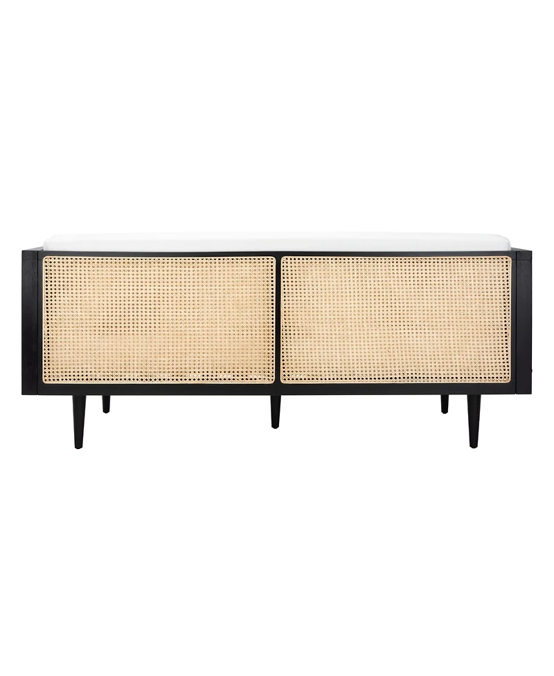 Helena 75" French Cane Daybed
