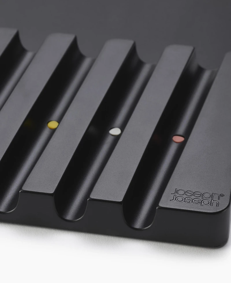 Joseph Joseph Elevate Utensils Store 5-Piece Utensil Set with in-Drawer Storage Tray