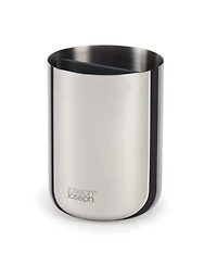 Joseph Joseph Easy Store Luxe Stainless-Steel Toothbrush Caddy