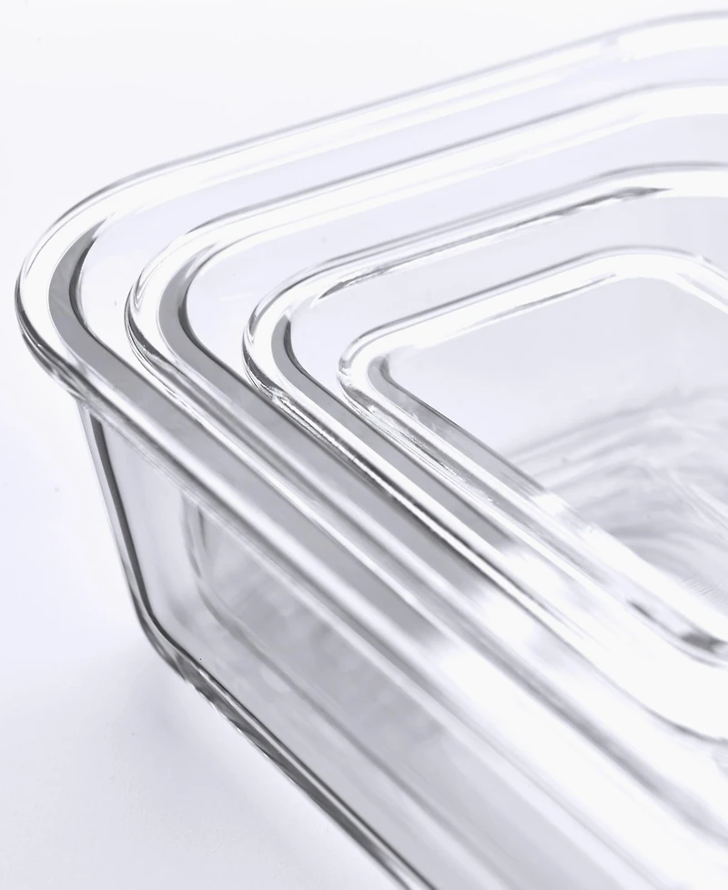 Joseph Joseph Nest Glass Storage 8-Piece Set