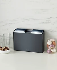 Joseph Joseph Folio 4-Piece Chopping Board Set with Storage Case