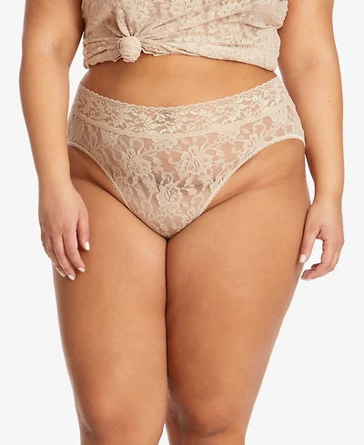 Hanky Panky Women's Plus Signature Lace French Brief