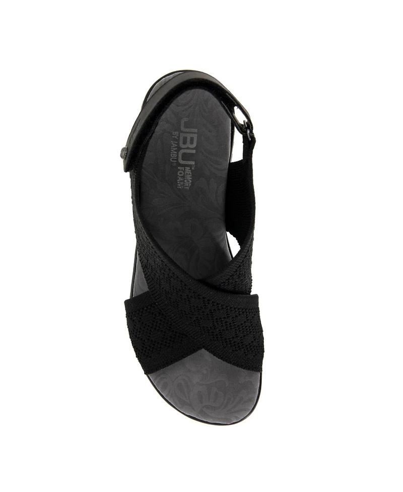 Jbu Women's Alyssa Wedge Sandals