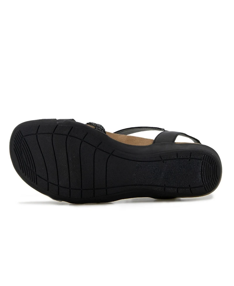 Jbu Women's Brooke Flat Sandals