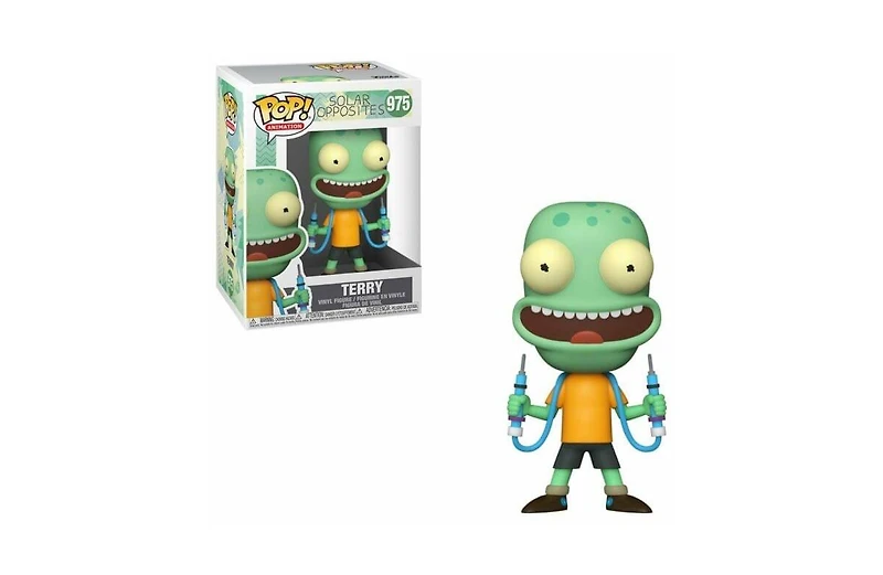 Solar Opposites Funko Pop Vinyl Figure | Terry