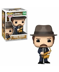 Parks and Recreation Funko Pop Vinyl Figure | Duke Silver