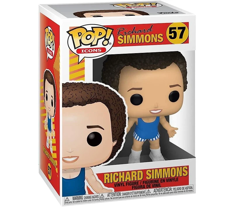 Funko Pop Icons Vinyl Figure | Richard Simmons